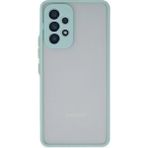 Samsung Galaxy A53 5g Kılıf Montreal Silikon Kapak - Turkuaz - 1 - Renkli