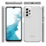 Samsung Galaxy A53 5G Kilif Olex Antishock Seffaf Silikon Kilif