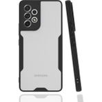 Samsung Galaxy A53 5g Kılıf Platin Silikon - Siyah - 1 - Renkli