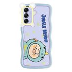 Samsung Galaxy A54 5G Kılıf Marla Seri Desenli Silikon Kapak Desen 4