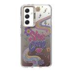 Samsung Galaxy A54 5G Kılıf So Cool Silikon Kapak Gri