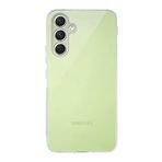 Samsung Galaxy A54 ile Uyumlu Kapak Kamera Korumalı Tıpalı Şeffaf Silikon Kılıf