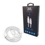Samsung Galaxy A54 Uyumlu 25W Pd Type-C Hızlı Şarj Data Kablosu 1mt ( Orginal Subzero ) - Beyaz