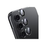 Samsung Galaxy A54 Uyumlu Kamera Koruma Lens Koruyucu Temperli Cam Uygulama Aparatlı Renkli Lens