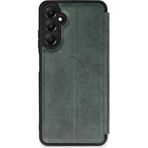 Samsung Galaxy A55 5G Kılıf Flip Cover - Koyu Yeşil-(5796)