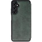 Samsung Galaxy A55 5G Kılıf Flip Cover - Koyu Yeşil