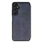 Samsung Galaxy A55 5G Kılıf Flip Cover - Lacivert