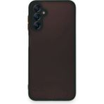 Samsung Galaxy A55 5g Kılıf Montreal Silikon Kapak - Siyah - 1 - Renkli