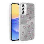Samsung Galaxy A55 İle Uyumlu Kılıf Kamera Korumalı Figürlü Ponti Silikon Kapak 36573 Beyaz