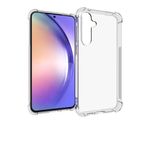 Samsung Galaxy A55 İle Uyumlu Kılıf Nitro Anti Shock Silikon 30844 Renksiz