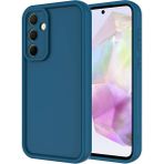 Samsung Galaxy A55 Kılıf Esnek Ve Yumuşak Dokulu Telefonu Çizmeyen Soft Silikon Kapak Royal Case/ananas Koyu Yeşil