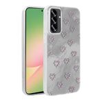 Samsung Galaxy A56 İle Uyumlu Kılıf Kamera Korumalı Figürlü Ponti Silikon Kapak 36574 Beyaz