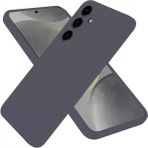 Samsung Galaxy A56 Kılıf First Silikon - Gri - 1 - Renkli
