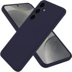 Samsung Galaxy A56 Kılıf First Silikon - Lacivert - 1 - Renkli