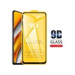 Samsung Galaxy A56 Uyumlu Ekran Koruyucu 9D Kırılmaz Cam - Extra Darbe Koruma - Ekranı Tam Kaplar