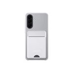 Samsung Galaxy A57 Kart Bölmeli Telefon Kılıfı Gri
