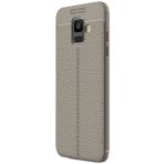 Samsung Galaxy A6 Plus 2018 Niss Arka Kapak Uyumlu Silikon Kılıf