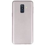 Samsung Galaxy A6 Plus 2018 Premier Mat Kapak Uyumlu Silikon Kılıf