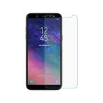 Samsung Galaxy A6 Plus 2018 Zore Temperli Ekran Koruyucu Uyumlu Kırılmaz Cam