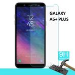 Samsung Galaxy A6 Plus Temperli Ekran Koruyucu Uyumlu Kırılmaz Cam