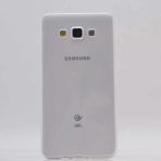 Samsung Galaxy A7 2015 Kılıf Ultra İnce Silikon Kapak 0.2 Mm Şeffaf