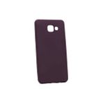 Samsung Galaxy A7 2016 Kılıf Esnek Yapılı Ince Slim Silikon Kapak Ryc/premier - Bordo