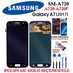 Samsung Galaxy A7 2017 A720 FUL Uyumlu Lcd Ekran