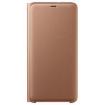 Samsung Galaxy A7 2018 Altın Cüzdan Kılıf