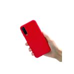 Samsung Galaxy A7 2018 Kılıf Kamera Korumalı Silikon Rubber Arka Kapak