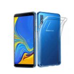 Samsung Galaxy A7 2018 Süper Silikon Cep Telefonu Kılıfı