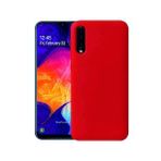 Samsung Galaxy A70 Kılıf Kamera Korumalı Silikon Rubber Arka Kapak