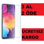 Samsung Galaxy A70 Tamperli Ekran Koruyucu Uyumlu Kırılmaz Cam