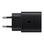 Samsung Galaxy A70s 25w Siyah Type-C Fast Şarj Adaptörü