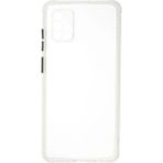 Samsung Galaxy A71 Kılıf Miami Şeffaf Silikon - Şeffaf - Renkli