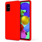 Samsung Galaxy A72 Kılıf Kamera Korumalı Silikon Rubber Arka Kapak