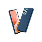 Samsung Galaxy A72 Lacivert Uyumlu Silikon Kılıf