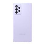 SAMSUNG GALAXY A72 SLİM SİLİKON KILIF- MOR