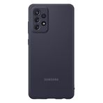 Samsung Galaxy A72 Slim Silikon Kılıf - Siyah