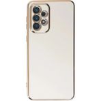Samsung Galaxy A73 5g Kılıf Volet Silikon - Beyaz - 1 - Renkli