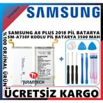 Samsung Galaxy A8 Plus 2018 A730 Batarya Pil Tamir Seti