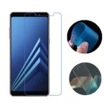 Samsung Galaxy A8 Plus 2018 Nano Ekran Koruyucu Uyumlu Kırılmaz Cam