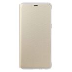 Samsung Galaxy A8 Plus Neon Flip Kılıf, Altın