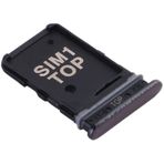 Samsung Galaxy A80 Uyumlu Sim Kart Tepsisi Sm-a805f - Siyah