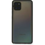 Samsung Galaxy A81 / Note 10 Lite Kılıf Montreal Silikon Kapak - Siyah - Renkli