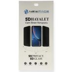 Samsung Galaxy A91 / S10 Lite 5D Hayalet Cam Ekran Koruyucu-(5796)
