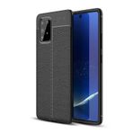 Samsung Galaxy A91 (S10 Lite) Kılıf Focus Derili Kamera Korumalı Silikon Kılıf