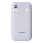 Samsung Galaxy Ace S5830 S5830İ Beyaz Çıtasız Kasa Kapak
