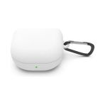 Samsung Galaxy Buds 2 Mat Silikon Kılıf - Beyaz
