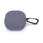 Samsung Galaxy Buds 2 Mat Silikon Kılıf - Gri