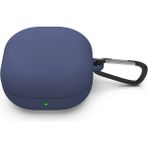 Samsung Galaxy Buds 2 Mat Silikon Kılıf - Lacivert
